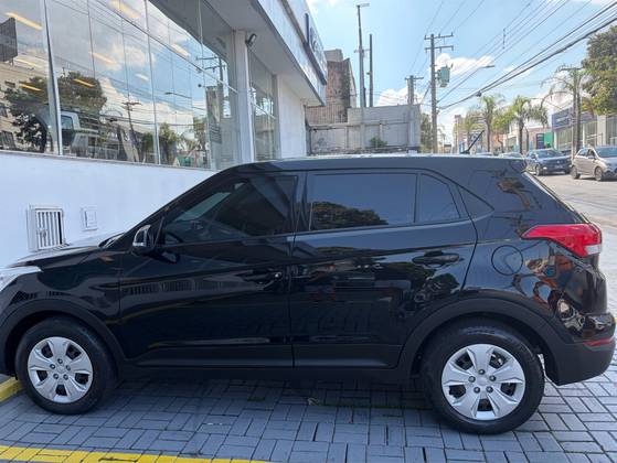 HYUNDAI CRETA 1.6 16V FLEX ATTITUDE AUTOMÁTICO
